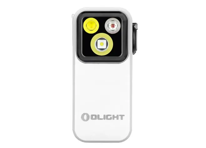 Фонарь Olight Oclip Pro White Фото 2